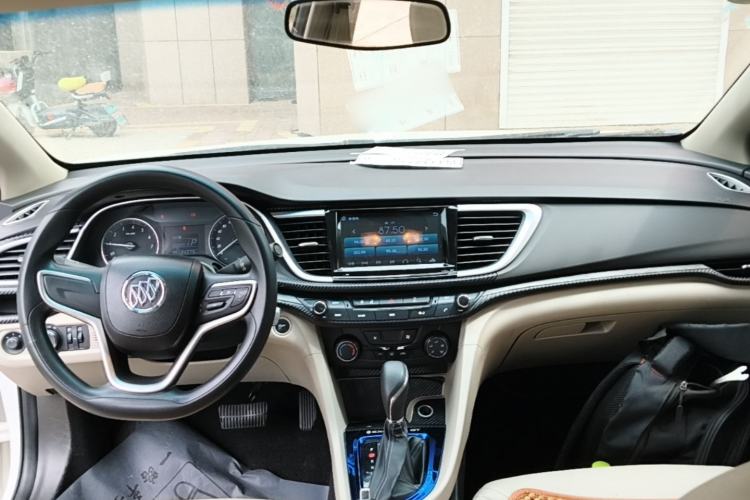 Used Buick GT 2016 15N Automatic Entry-Level Trim Center Console