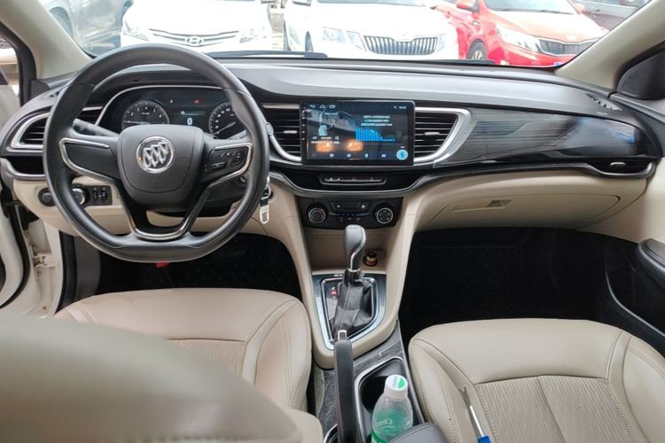Used Buick GT 2016 18T Dual-Clutch Elite Model Center Console