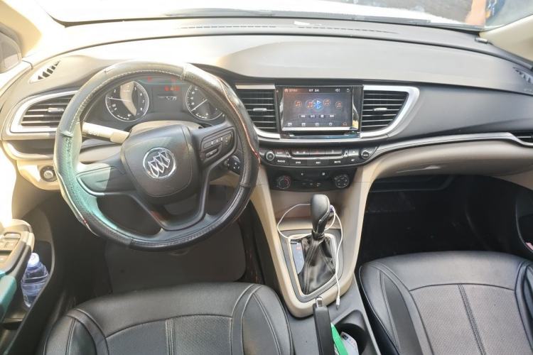 Used Buick GT 2016 15N Automatic Entry-Level Trim Center Console
