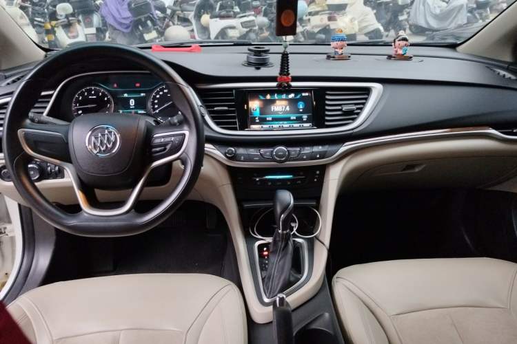 Used Buick GT 2016 15N Automatic Luxury Edition Center Console