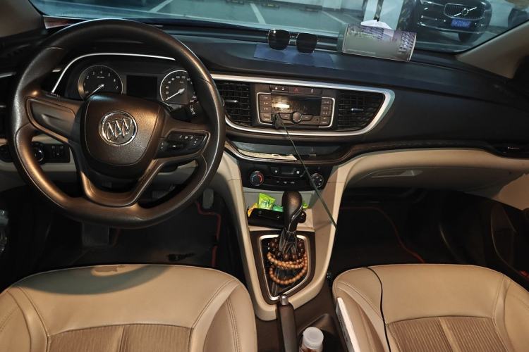 Used Buick GT 2016 15N Automatic Entry-Level Trim Center Console