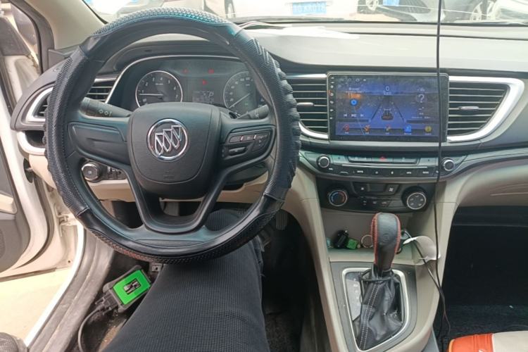 Used Buick GT 2016 15N Automatic Entry-Level Trim Center Console