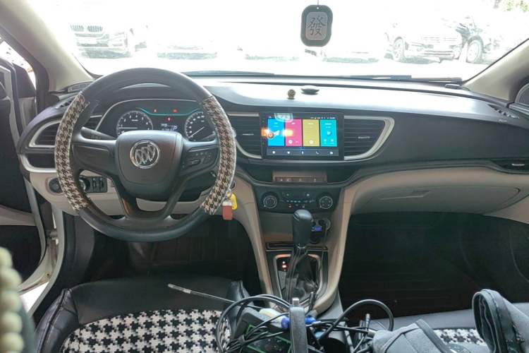 Used Buick GT 2016 15N Automatic Entry-Level Trim Center Console