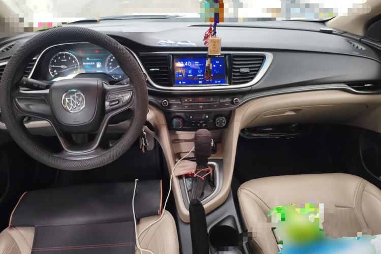 Used Buick GT 2016 15N Automatic Elite Edition Center Console