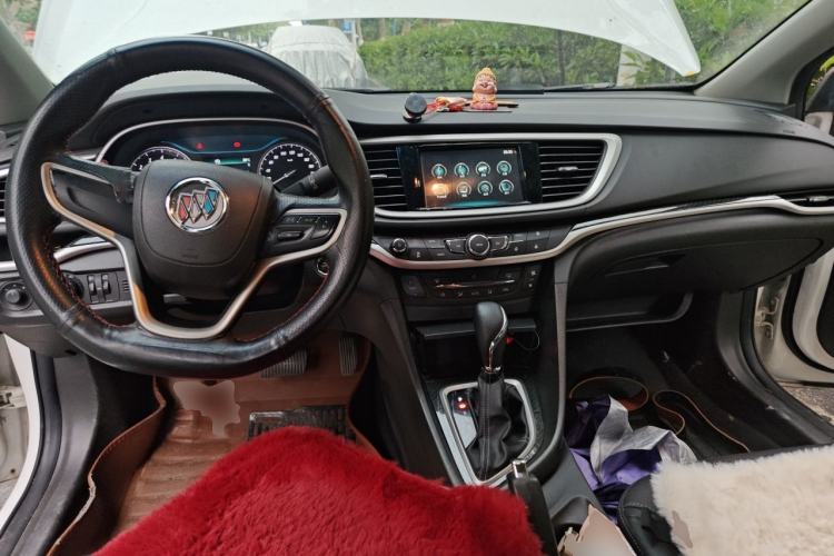 Used Buick GT 2016 15N Automatic Luxury Edition Center Console