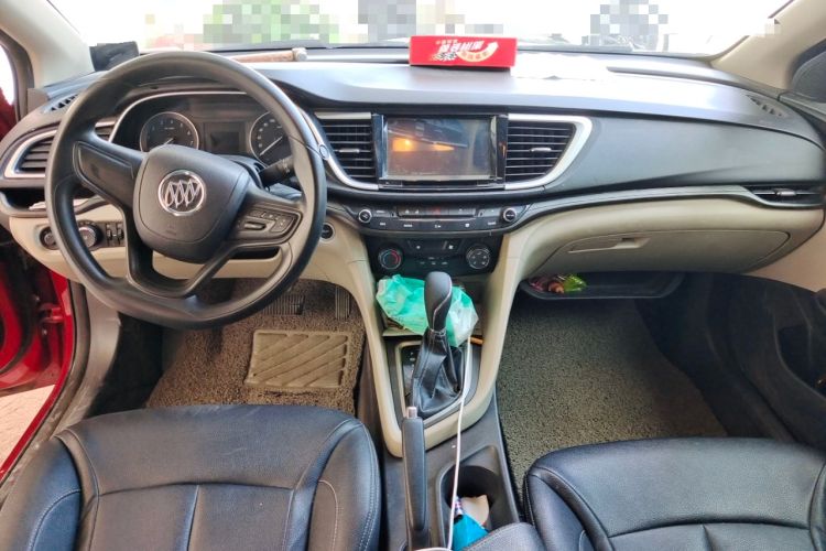 Used Buick GT 2016 15N Automatic Entry-Level Trim Center Console