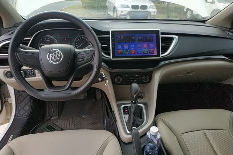 Used Buick GT 2016 15N Automatic Entry-Level Trim Center Console