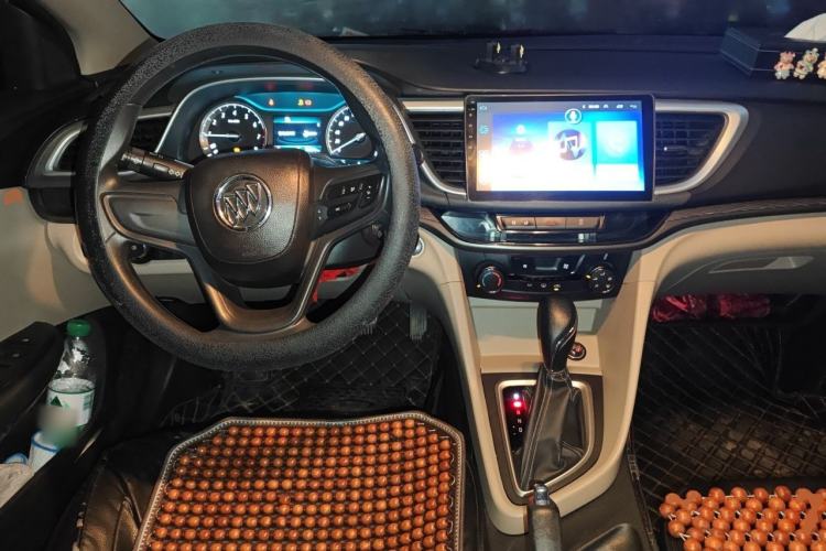 Used Buick GT 2016 18T Dual-Clutch Elite Model Center Console