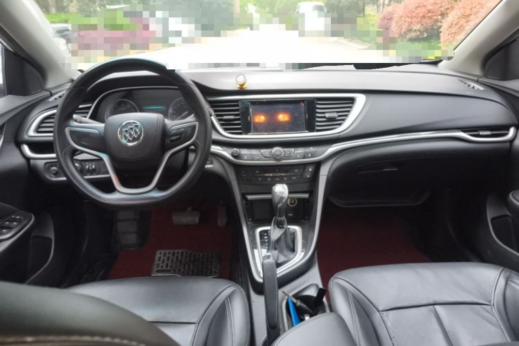 Used Buick GT 2016 15N Automatic Luxury Edition Center Console