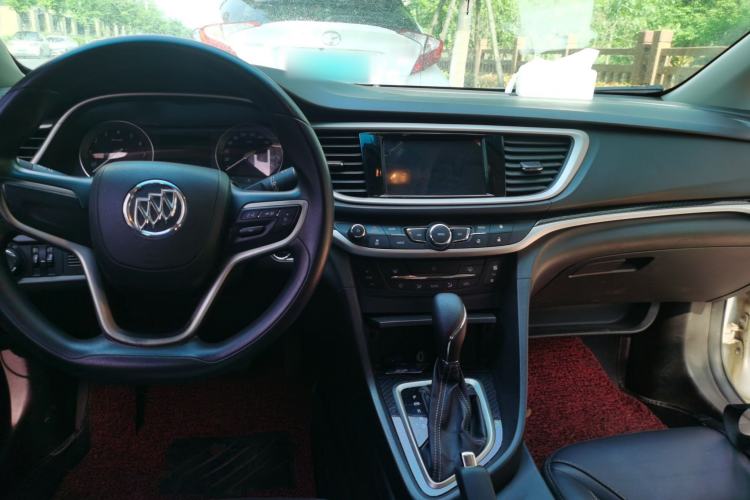 Used Buick GT 2016 15N Automatic Luxury Edition Center Console