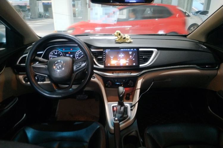 Used Buick GT 2016 15N Automatic Entry-Level Trim Center Console