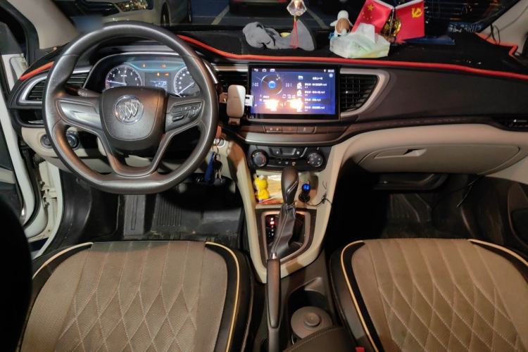 Used Buick GT 2016 15N Automatic Entry-Level Trim Center Console