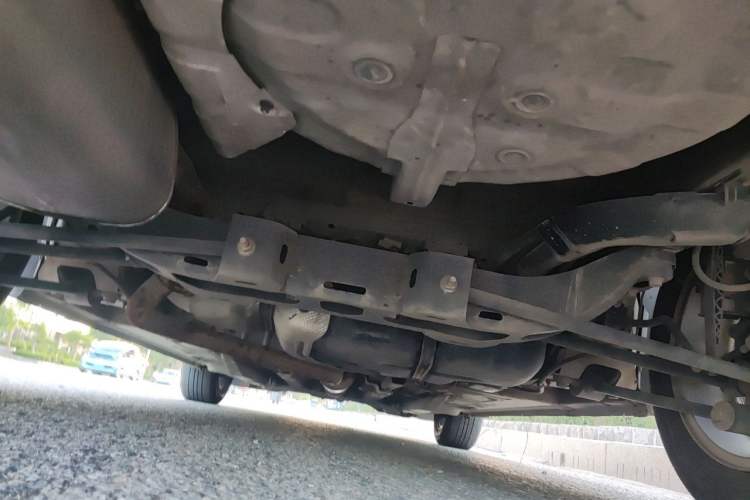 Used Buick GT 2016 15N Manual Entry-Level Trim Chassis Rear