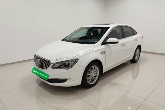 Ojetý Buick GT 2016 15N Automatic Elite Edition