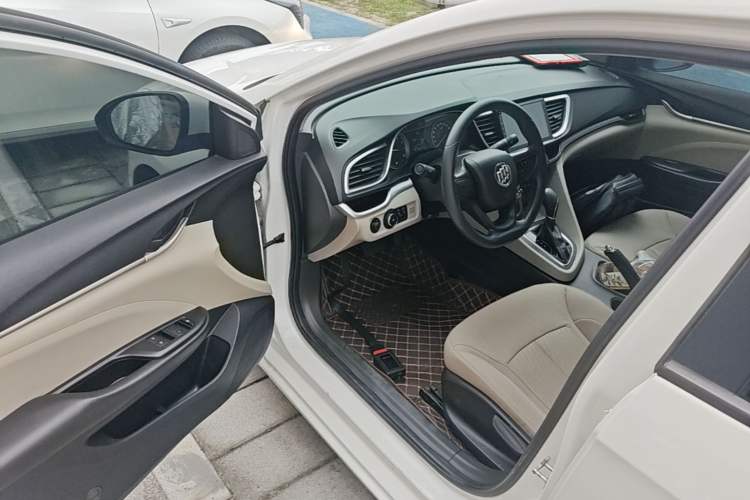 Used Buick GT 2016 15N Automatic Entry-Level Trim Driver Seat