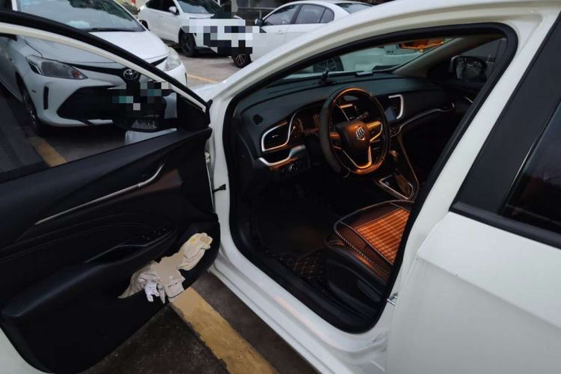 Used Buick GT 2016 15N Automatic Luxury Edition Driver Seat