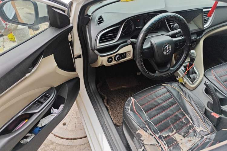 Used Buick GT 2016 15N Automatic Entry-Level Trim Driver Seat