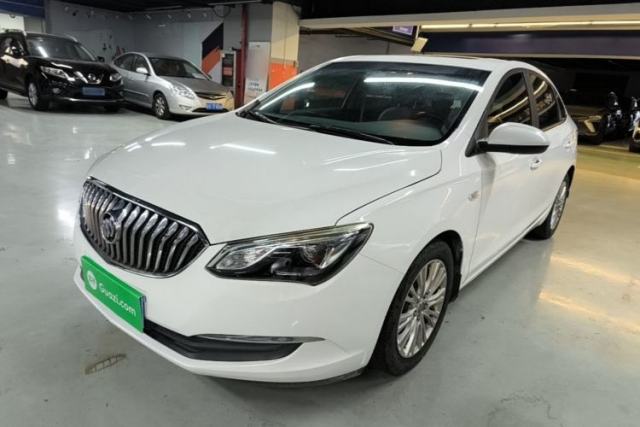 Buick GT 2016 15N Automatic Elite Edition с пробегом