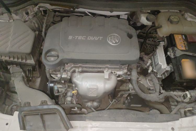 Used Buick GT 2016 15N Automatic Elite Edition Engine Bay