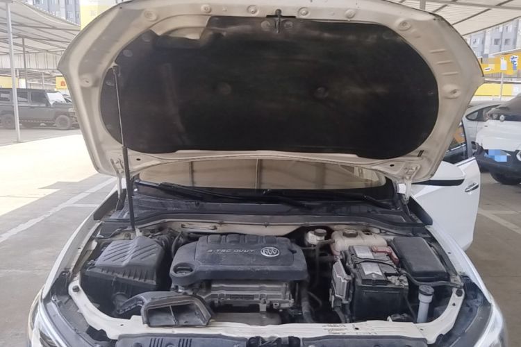 Used Buick GT 2016 15N Automatic Elite Edition Engine Bay