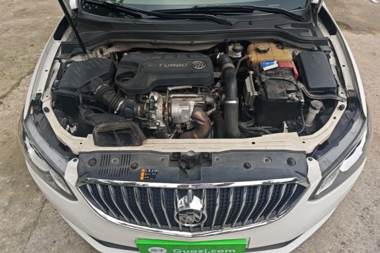 Used Buick GT 2016 18T Dual-Clutch Luxury Model Engine Bay