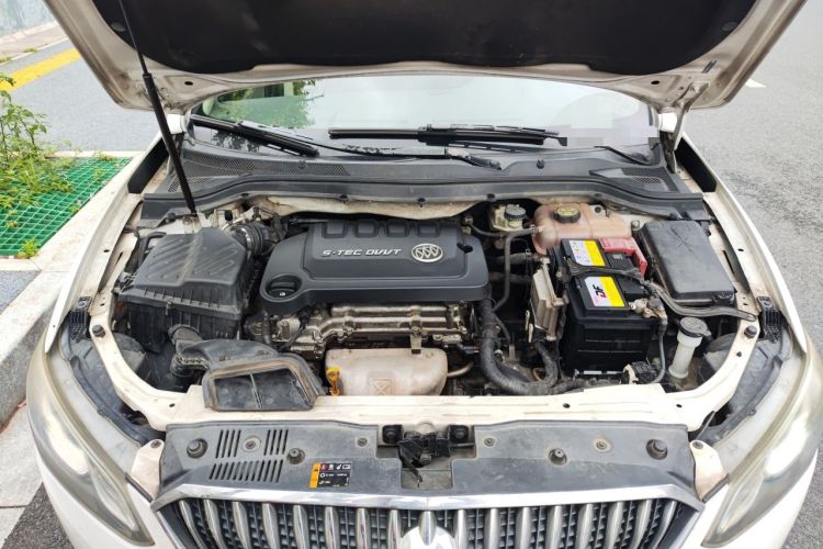 Used Buick GT 2016 15N Automatic Elite Edition Engine Bay