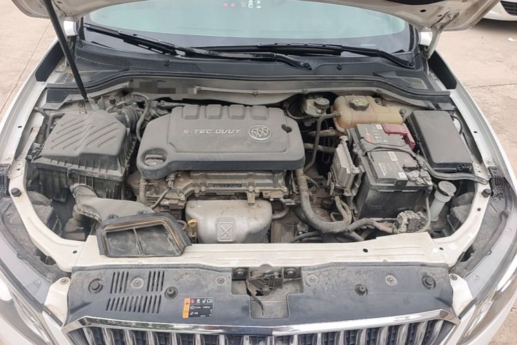 Used Buick GT 2016 15N Automatic Elite Edition Engine Bay