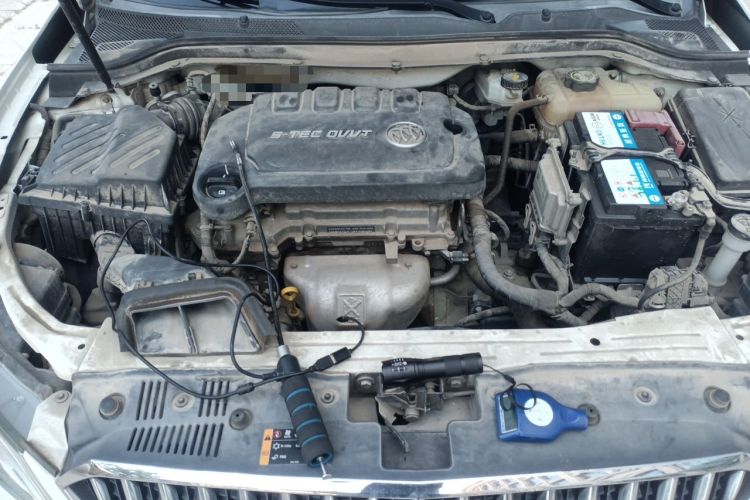 Used Buick GT 2016 15N Automatic Elite Edition Engine Bay