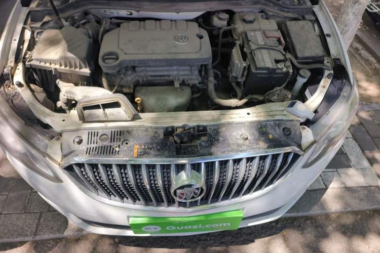 Used Buick GT 2016 15N Automatic Elite Edition Engine Bay