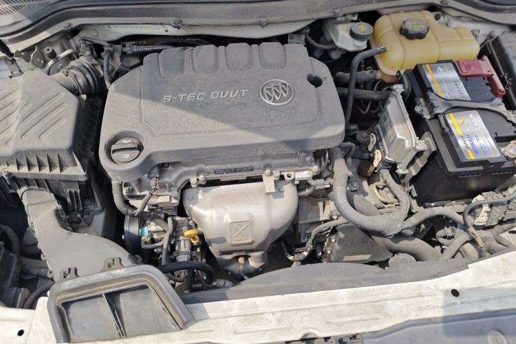 Used Buick GT 2016 15N Automatic Elite Edition Engine Bay