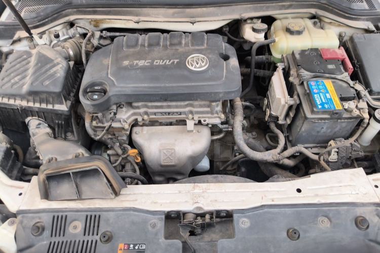 Used Buick GT 2016 15N Automatic Elite Edition Engine Bay