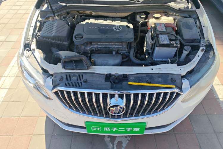 Used Buick GT 2016 15N Manual Elite Edition Engine Bay
