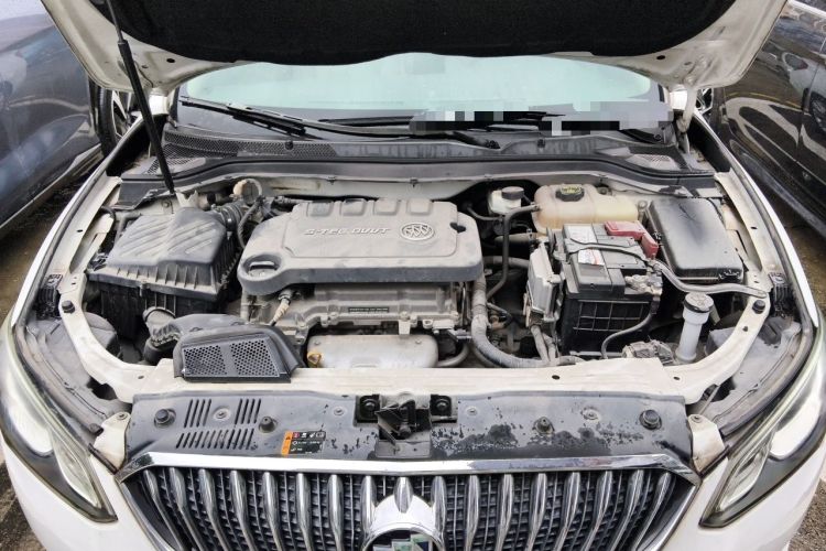 Used Buick GT 2016 15N Automatic Elite Edition Engine Bay