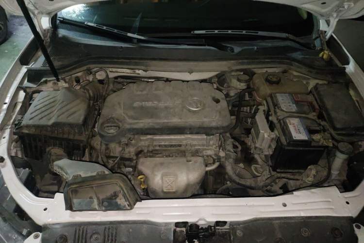 Used Buick GT 2016 15N Automatic Elite Edition Engine Bay