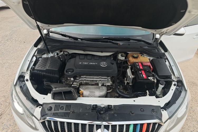 Used Buick GT 2016 15N Automatic Elite Edition Engine Bay