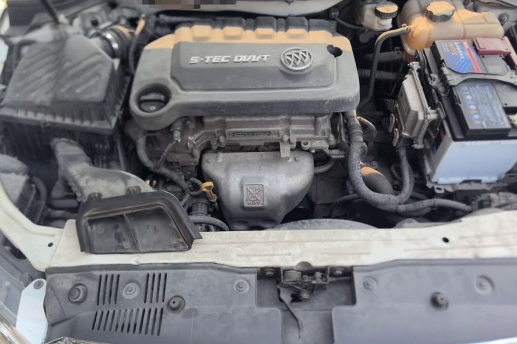 Used Buick GT 2016 15N Automatic Elite Edition Engine Bay