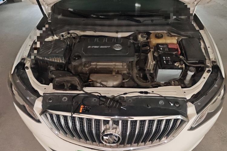 Used Buick GT 2016 15N Automatic Elite Edition Engine Bay