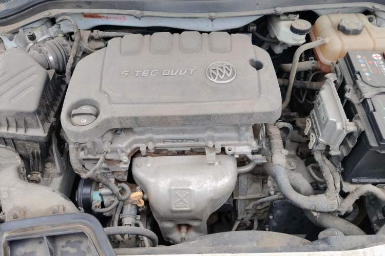 Used Buick GT 2016 15N Automatic Elite Edition Engine Bay