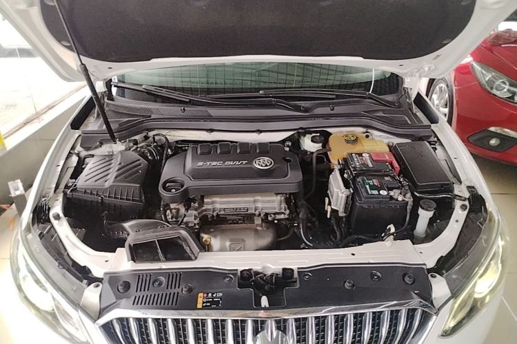 Used Buick GT 2016 15N Automatic Elite Edition Engine Bay
