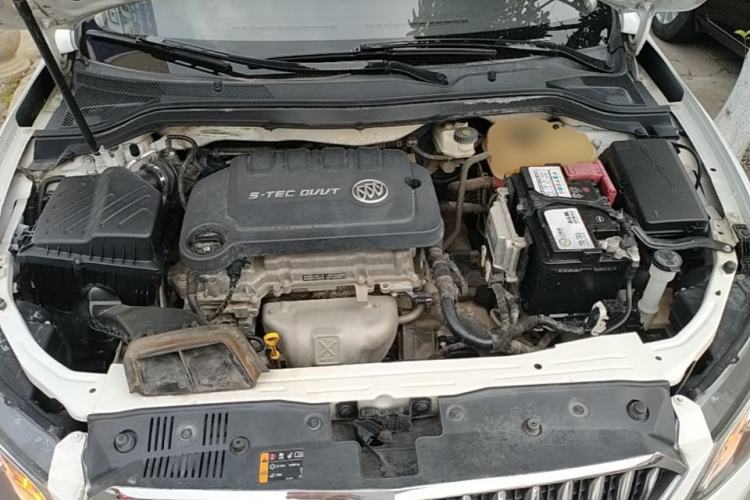 Used Buick GT 2016 15N Automatic Elite Edition Engine Bay