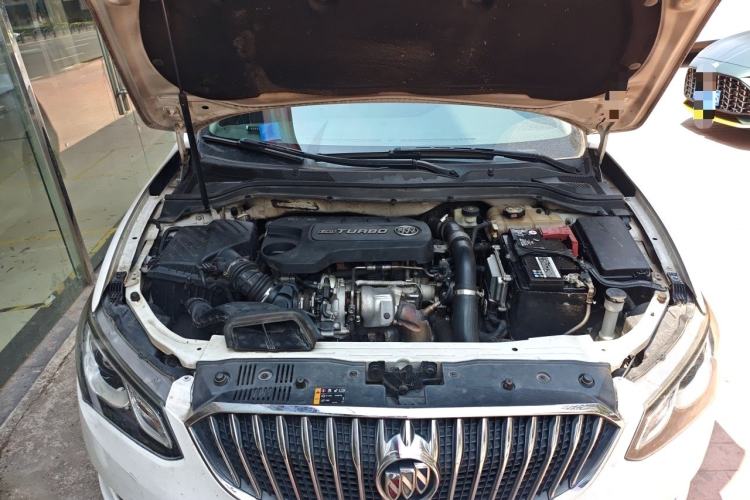 Used Buick GT 2016 18T Dual-Clutch Luxury Model Engine Bay