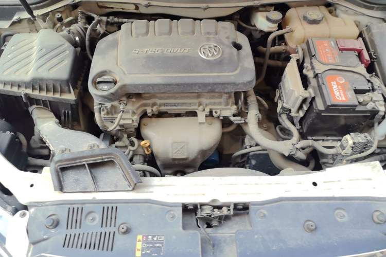 Used Buick GT 2016 15N Automatic Elite Edition Engine Bay