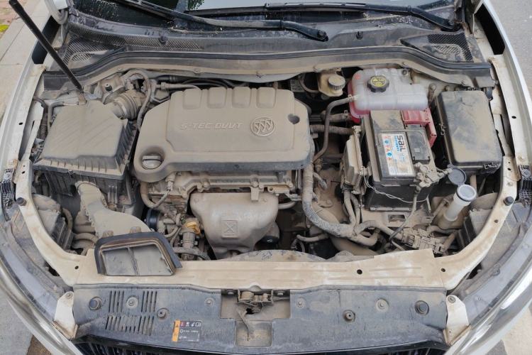 Used Buick GT 2016 15N Automatic Elite Edition Engine Bay