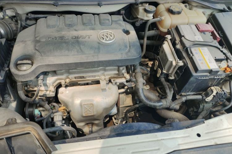 Used Buick GT 2016 15N Automatic Elite Edition Engine Bay