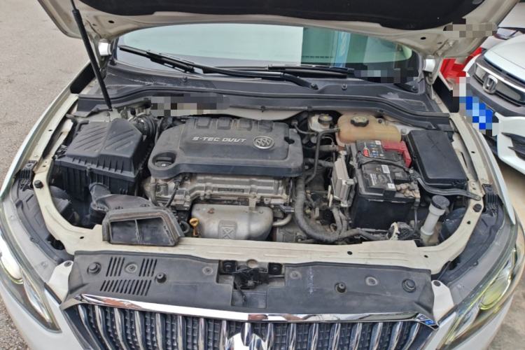 Used Buick GT 2016 15N Automatic Elite Edition Engine Bay
