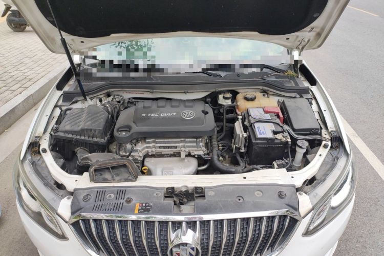 Used Buick GT 2016 15N Automatic Elite Edition Engine Bay