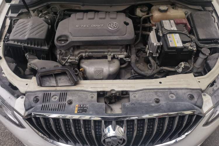 Used Buick GT 2016 15N Automatic Elite Edition Engine Bay