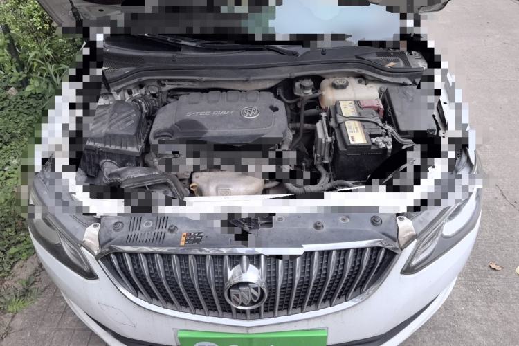 Used Buick GT 2016 15N Manual Entry-Level Trim Engine Bay