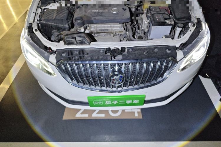 Used Buick GT 2016 15N Automatic Elite Edition Engine Bay