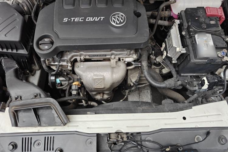 Used Buick GT 2016 15N Manual Entry-Level Trim Engine Bay